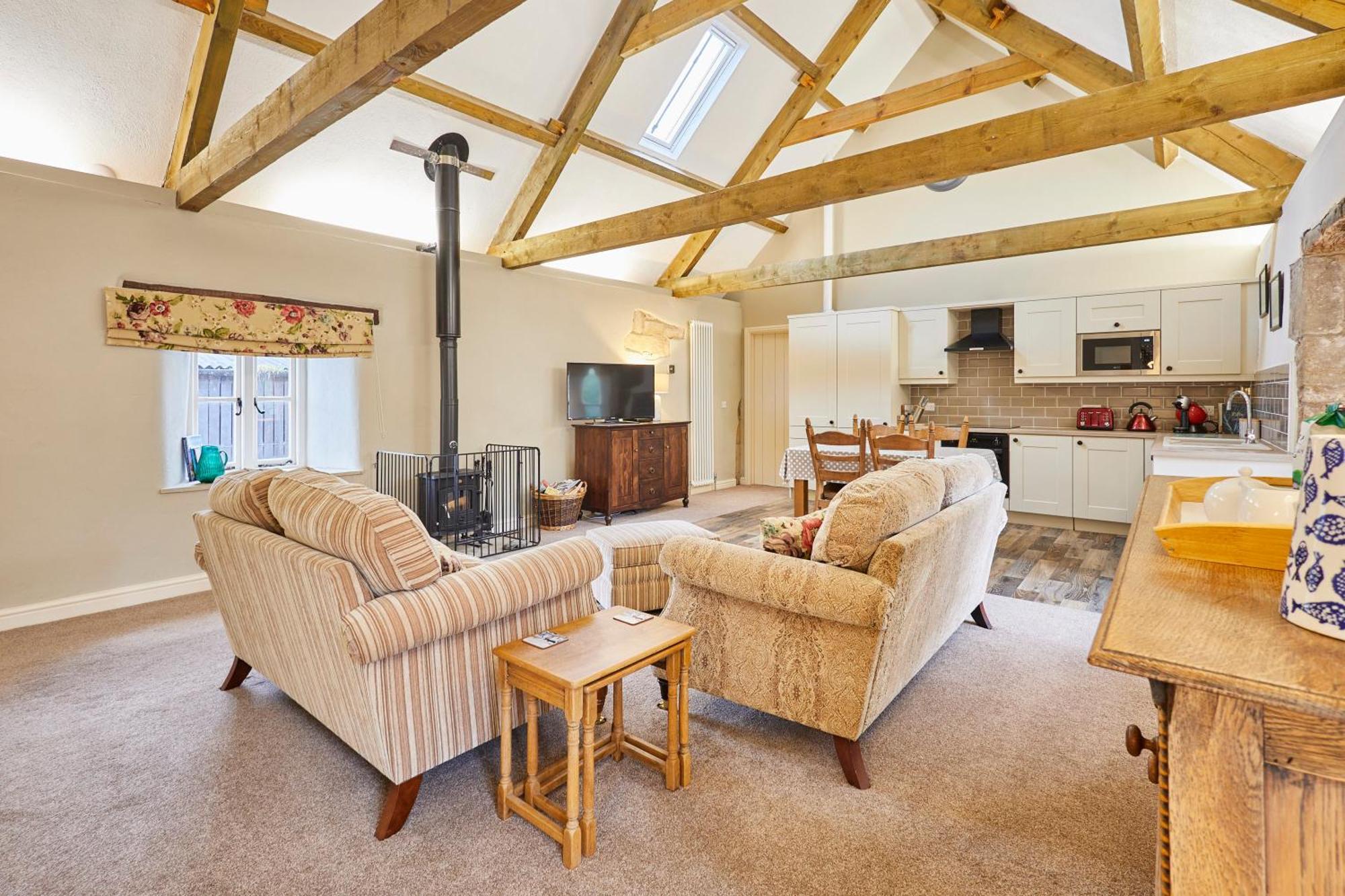 Host & Stay - Tithe Barn Cottages Easington Buitenkant foto