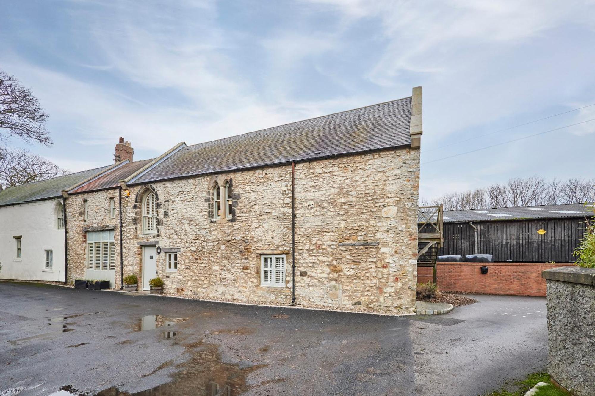 Host & Stay - Tithe Barn Cottages Easington Buitenkant foto