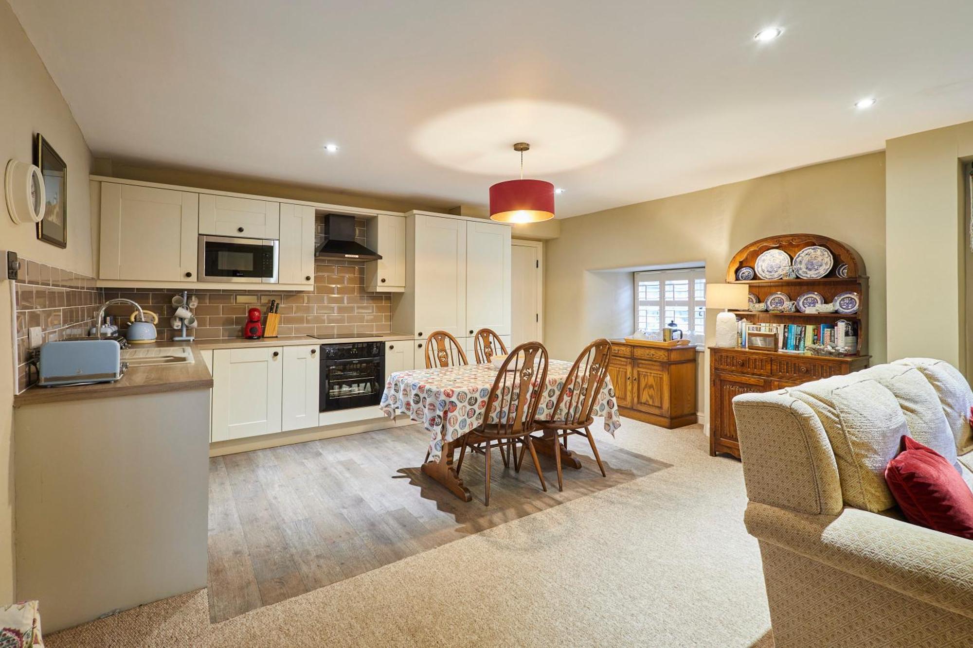 Host & Stay - Tithe Barn Cottages Easington Buitenkant foto