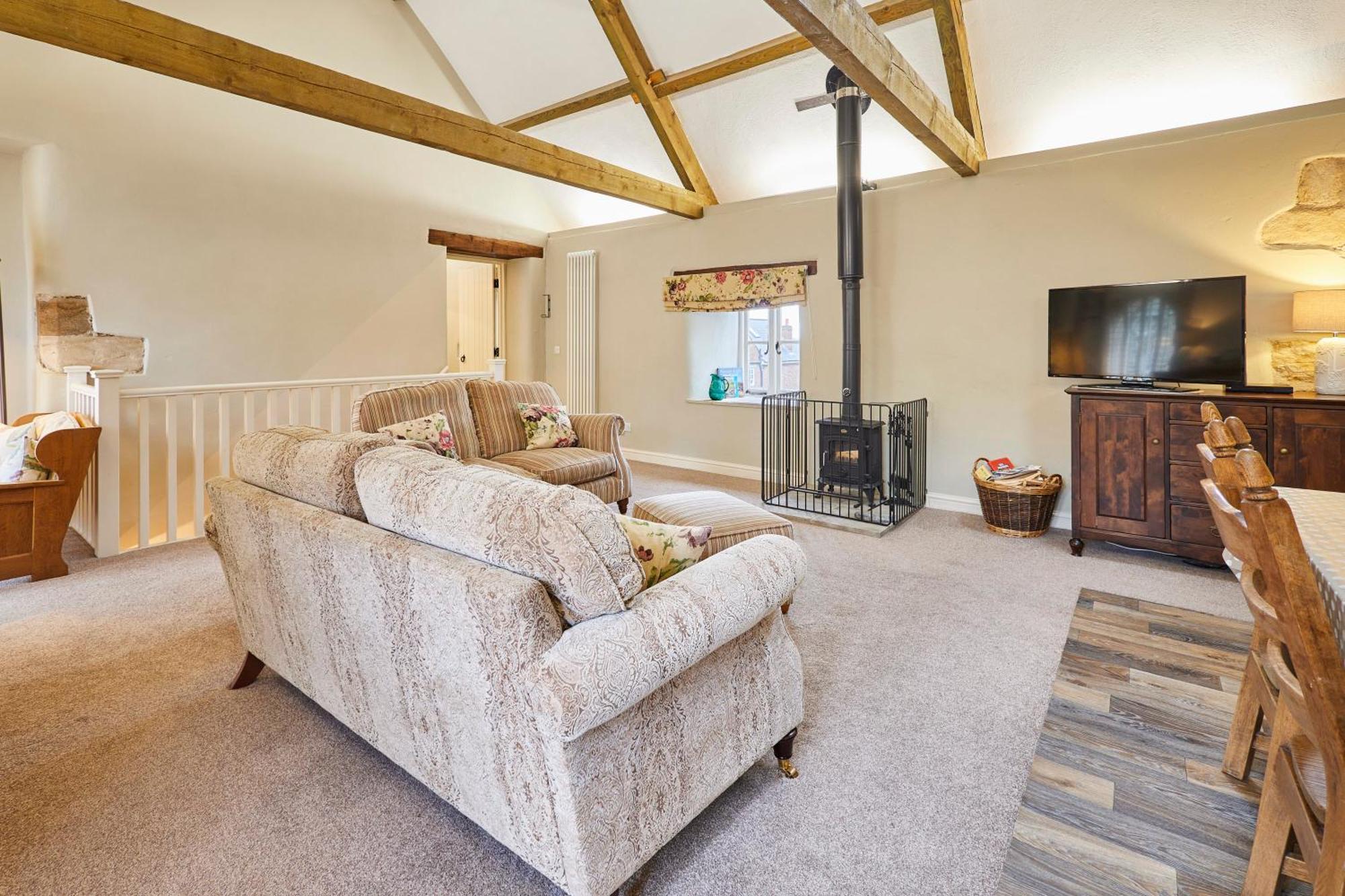 Host & Stay - Tithe Barn Cottages Easington Kamer foto
