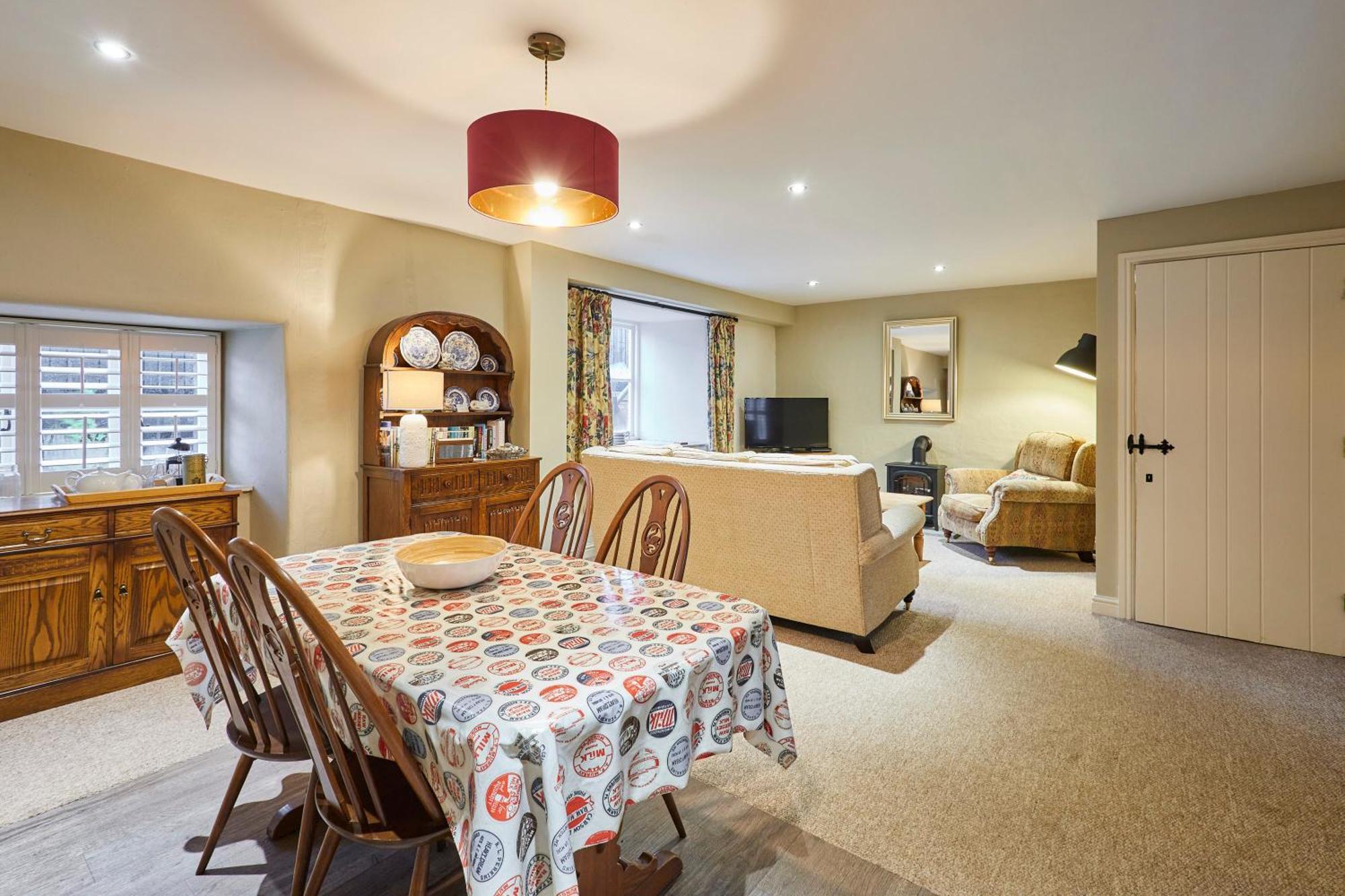 Host & Stay - Tithe Barn Cottages Easington Kamer foto