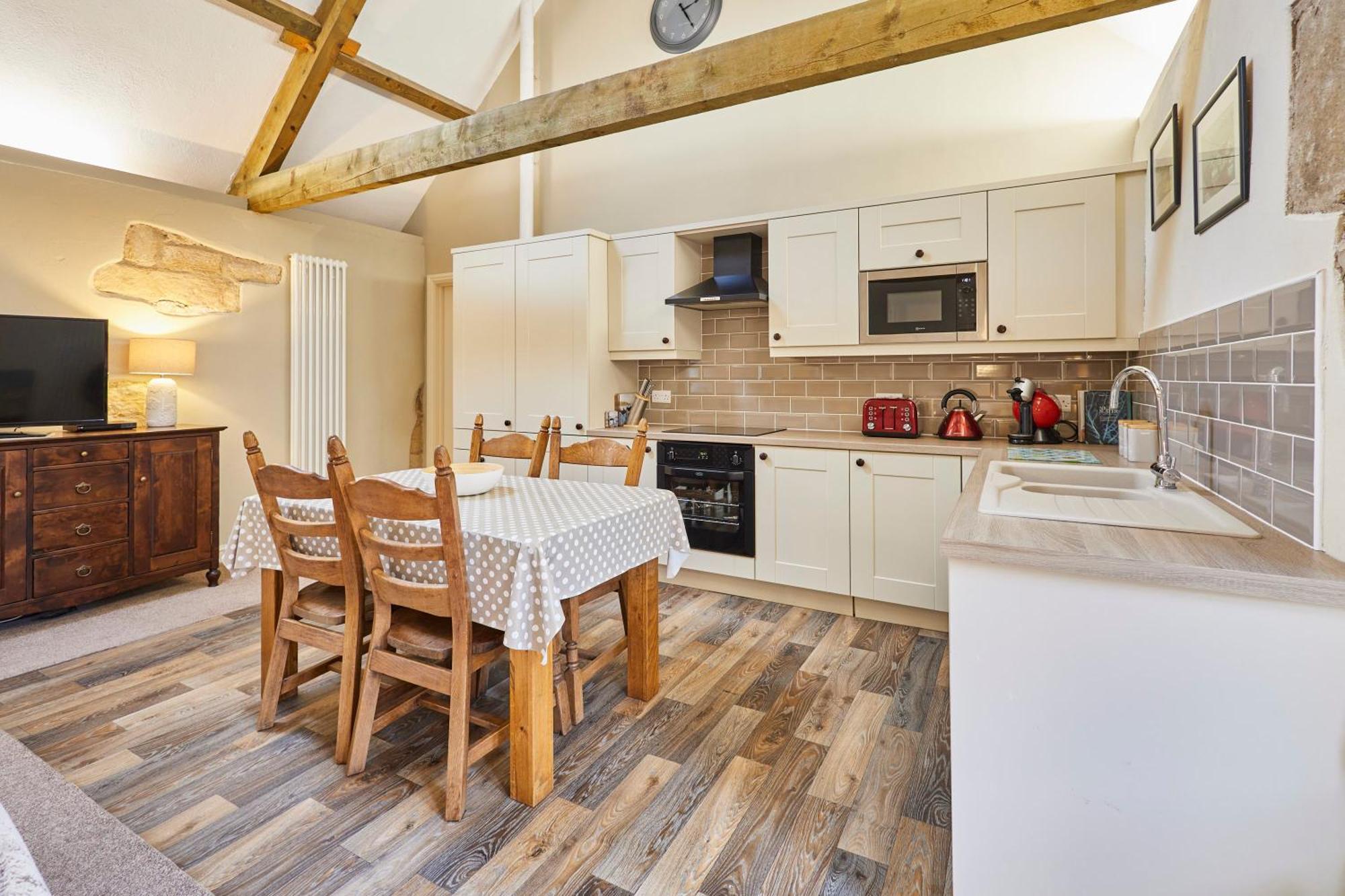 Host & Stay - Tithe Barn Cottages Easington Kamer foto