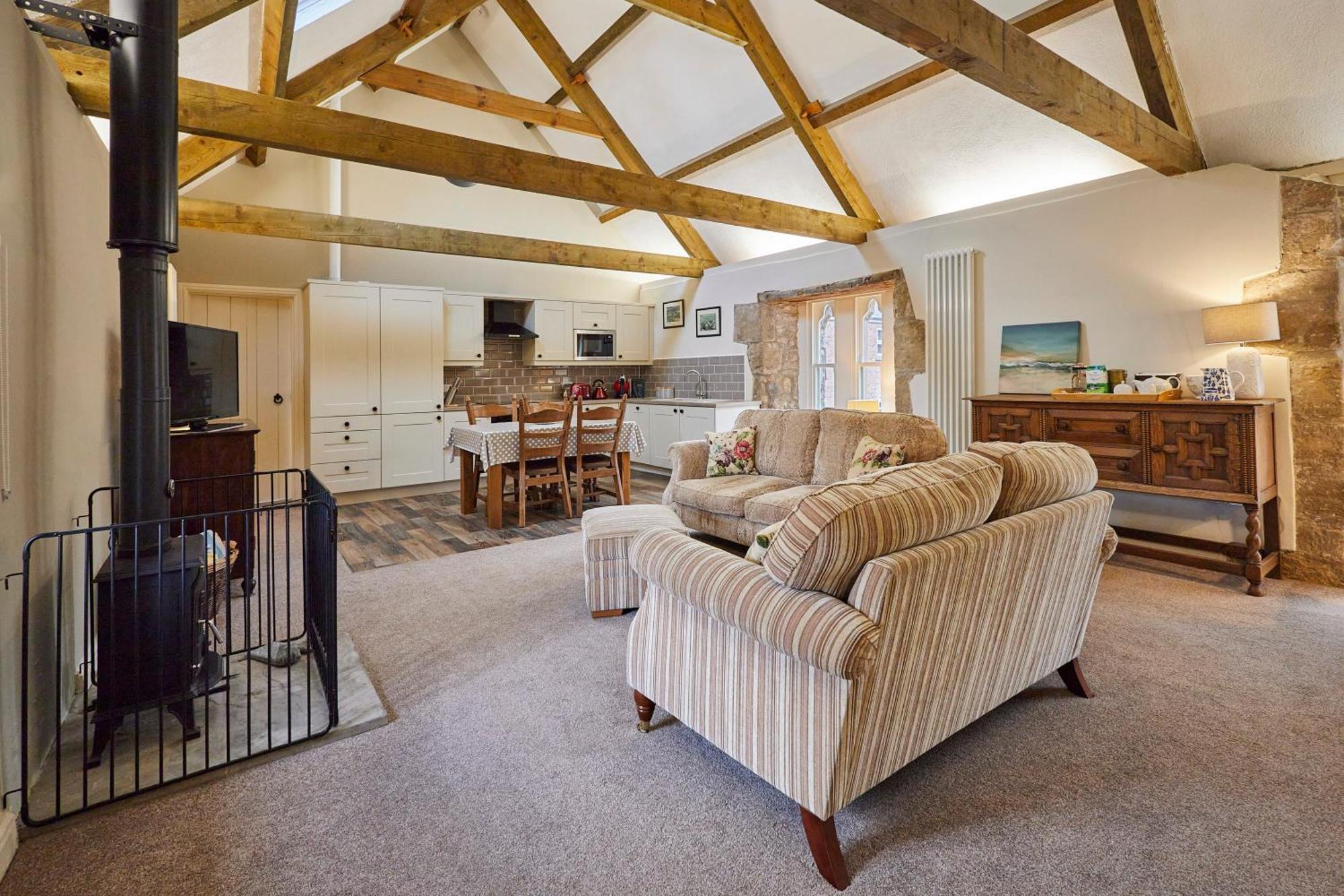 Host & Stay - Tithe Barn Cottages Easington Kamer foto