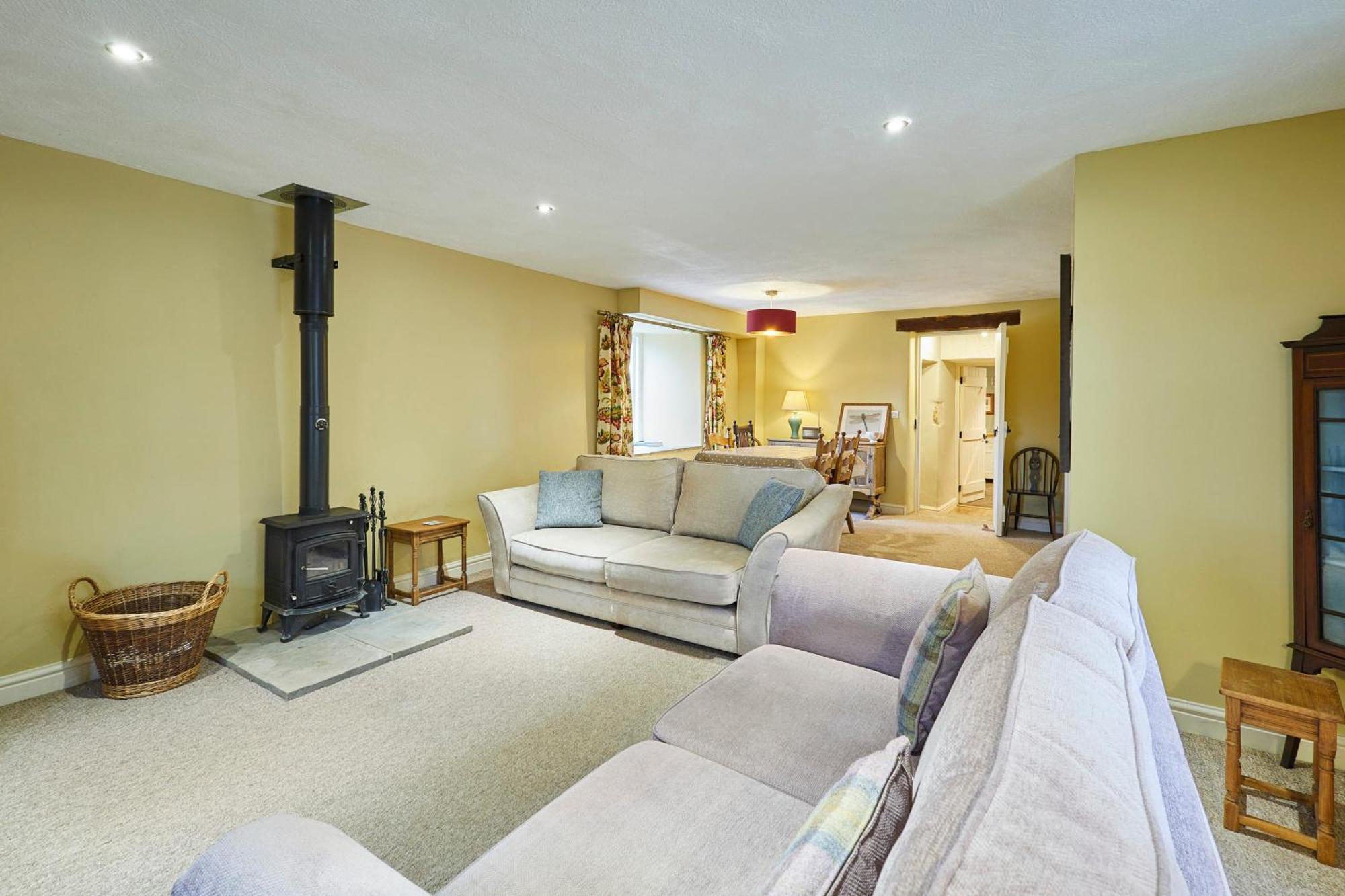Host & Stay - Tithe Barn Cottages Easington Kamer foto